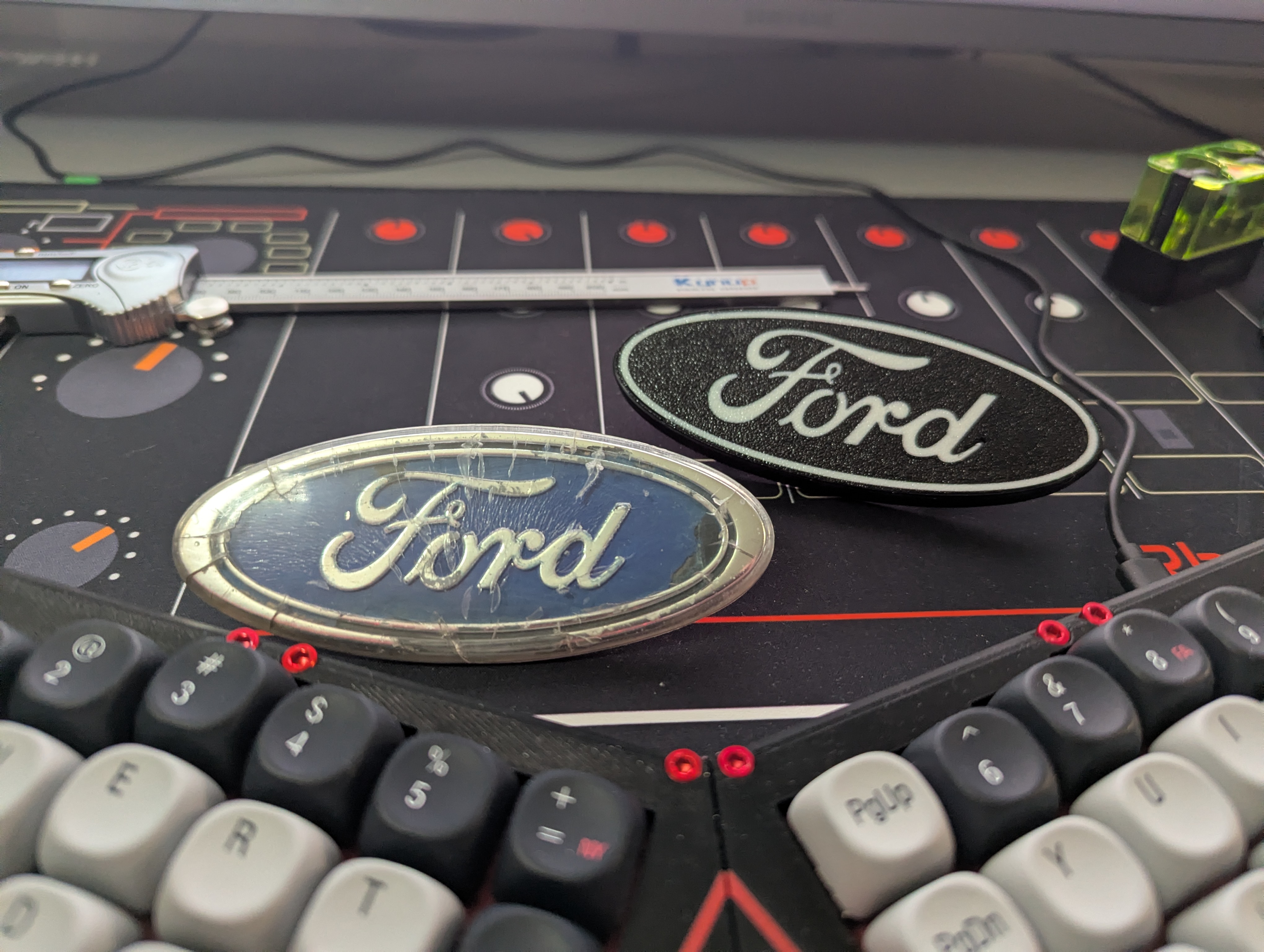 1983-1988 Ford Ranger Front Badge