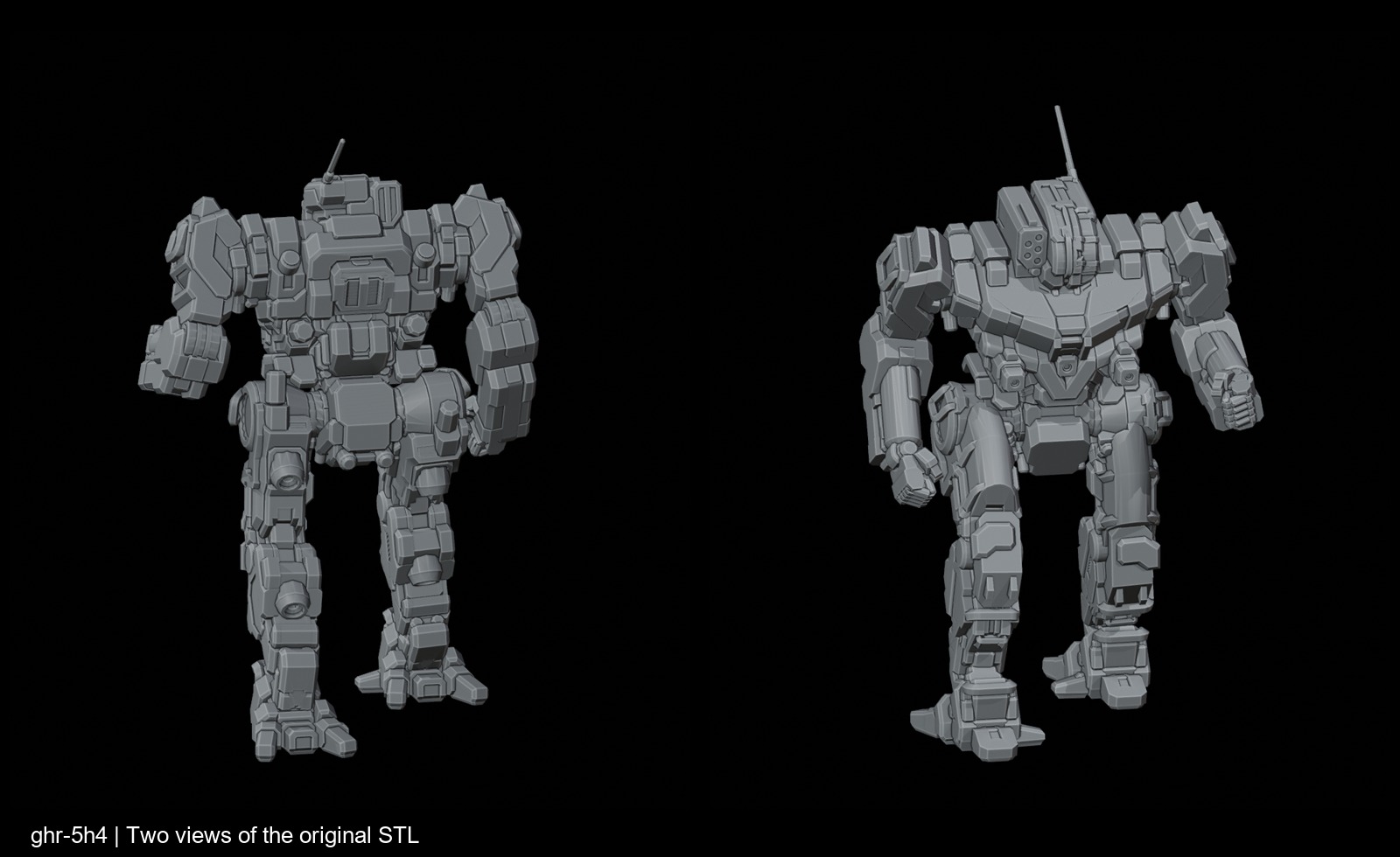 GHR-5H Grasshopper for Battletech | Syllogy