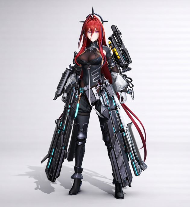 Ember Arknights: endfield