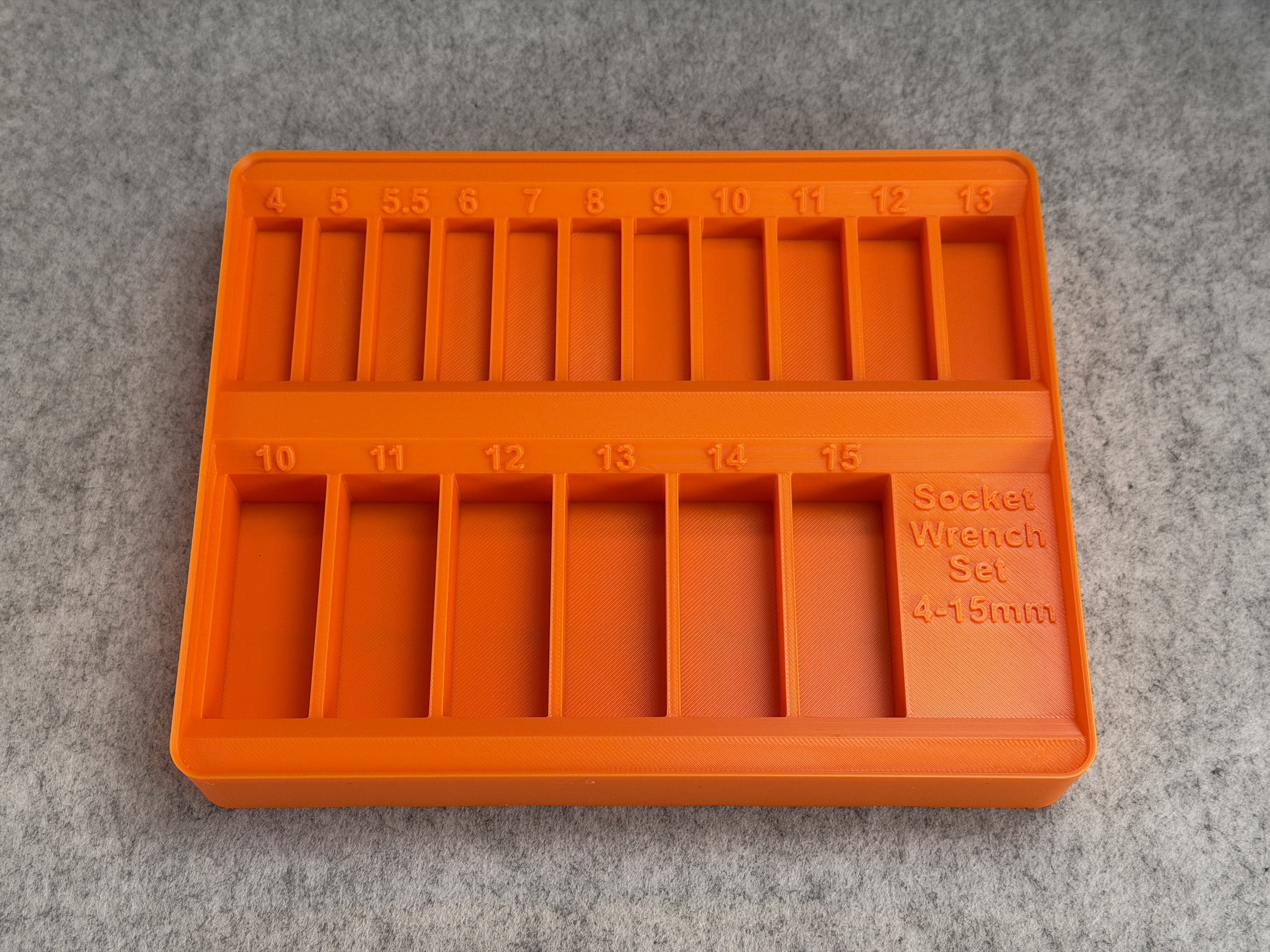 Socket Wrench Set Insert (for Organizer Box) — thumbnail 4