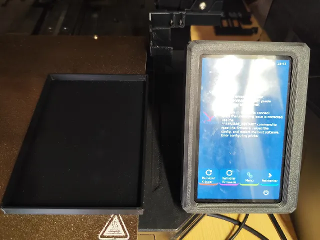 Tapa para soporte de pantalla BTT HDMI5 V1.2