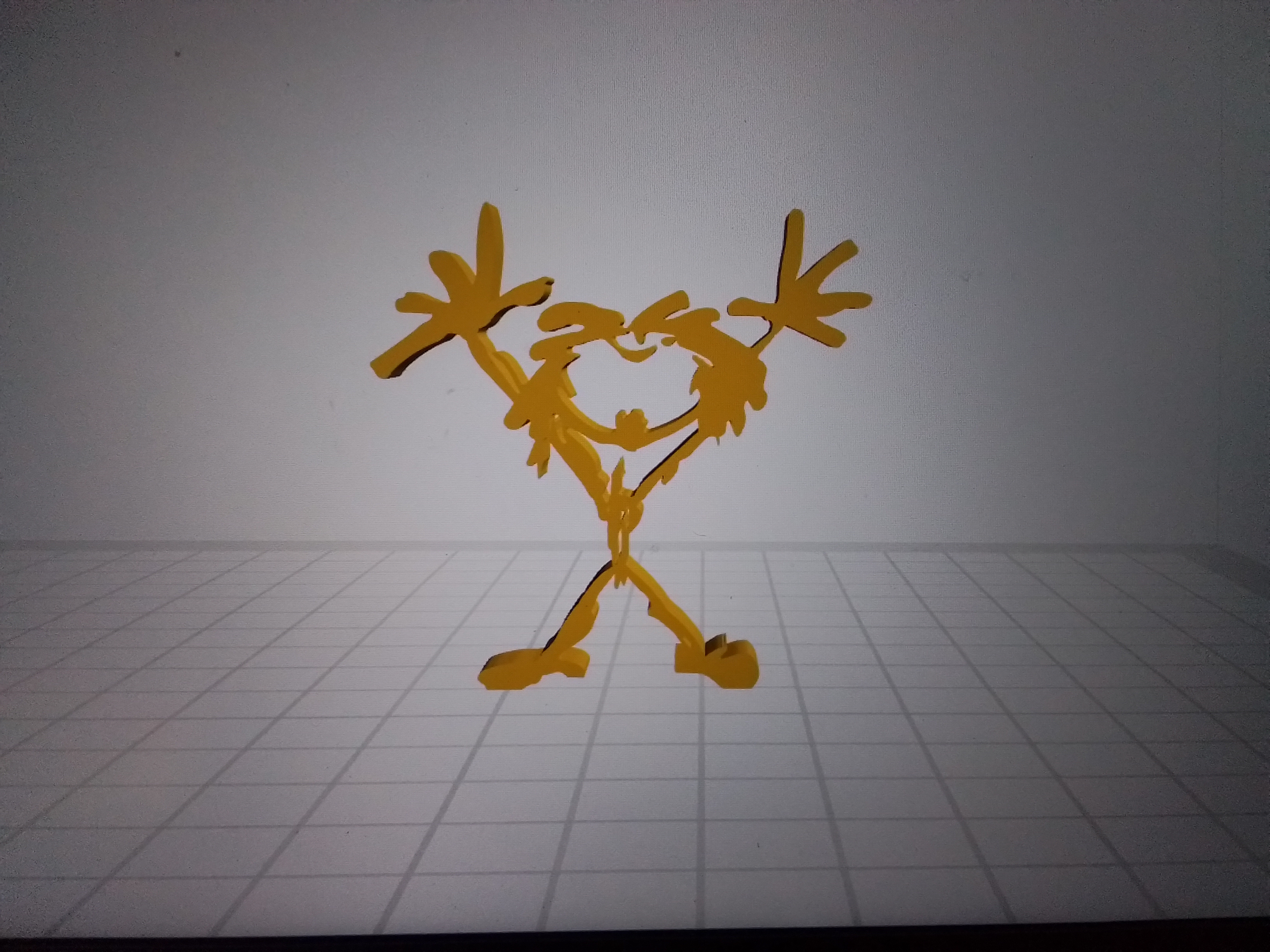 Pearl jam stick figure