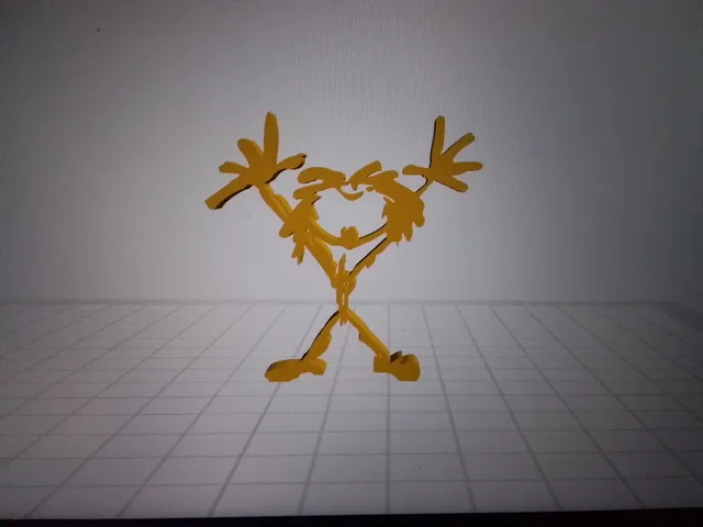 Pearl jam stick figure