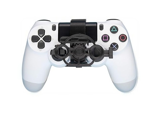 Swappable Controller Wheel / Fully 3D Printed — thumbnail 2