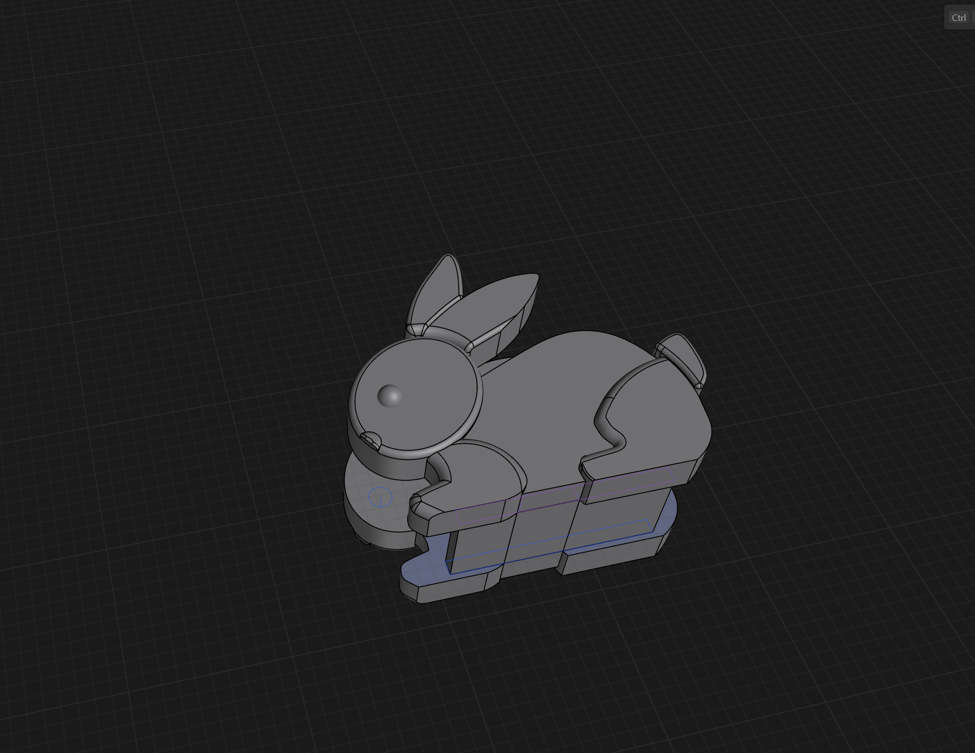 Bunny Napkin Holder