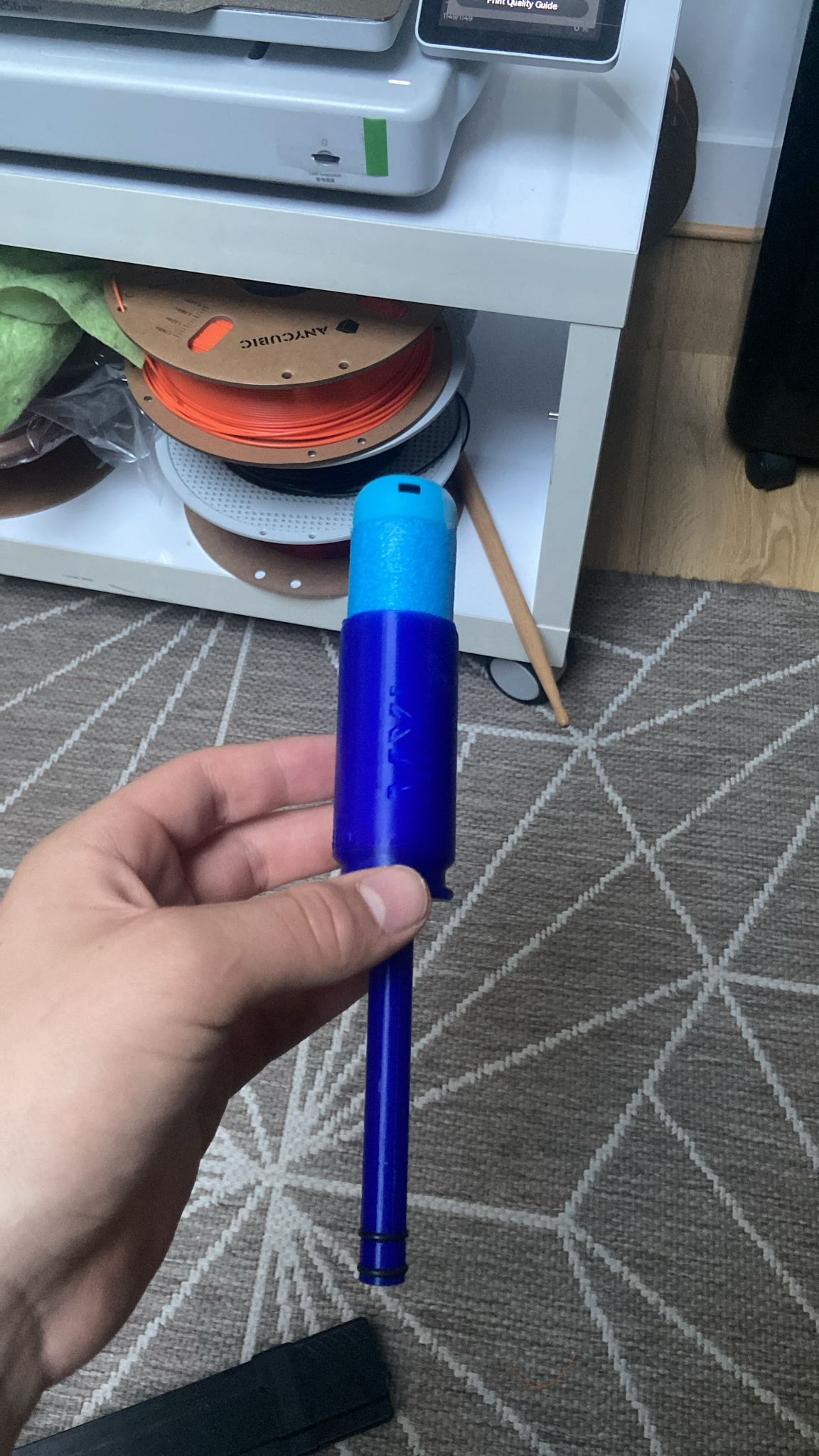 Mega xl sillyshell trough barrel