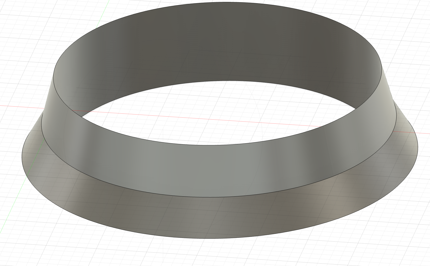 Siphon gasket / Siphondichtung