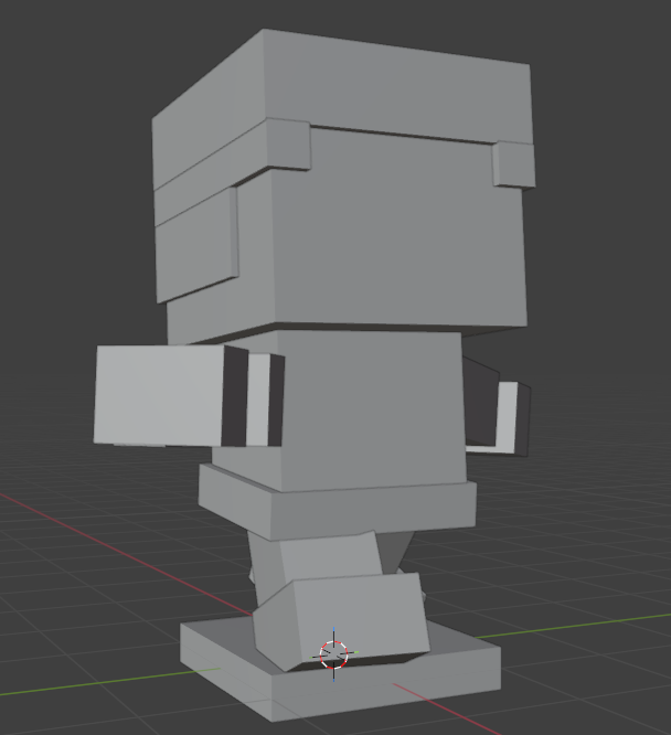 Custom Treasure x Minecraft figure