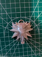 Witcher Wolf Amulet/Pendant/Keychain