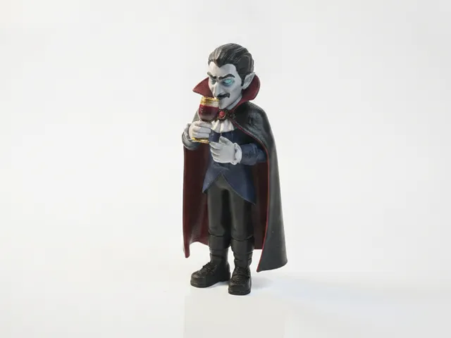 Dracula Figurine Movies & TV Collectible 3D Printable
