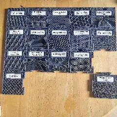 Infill Sample Tiles
