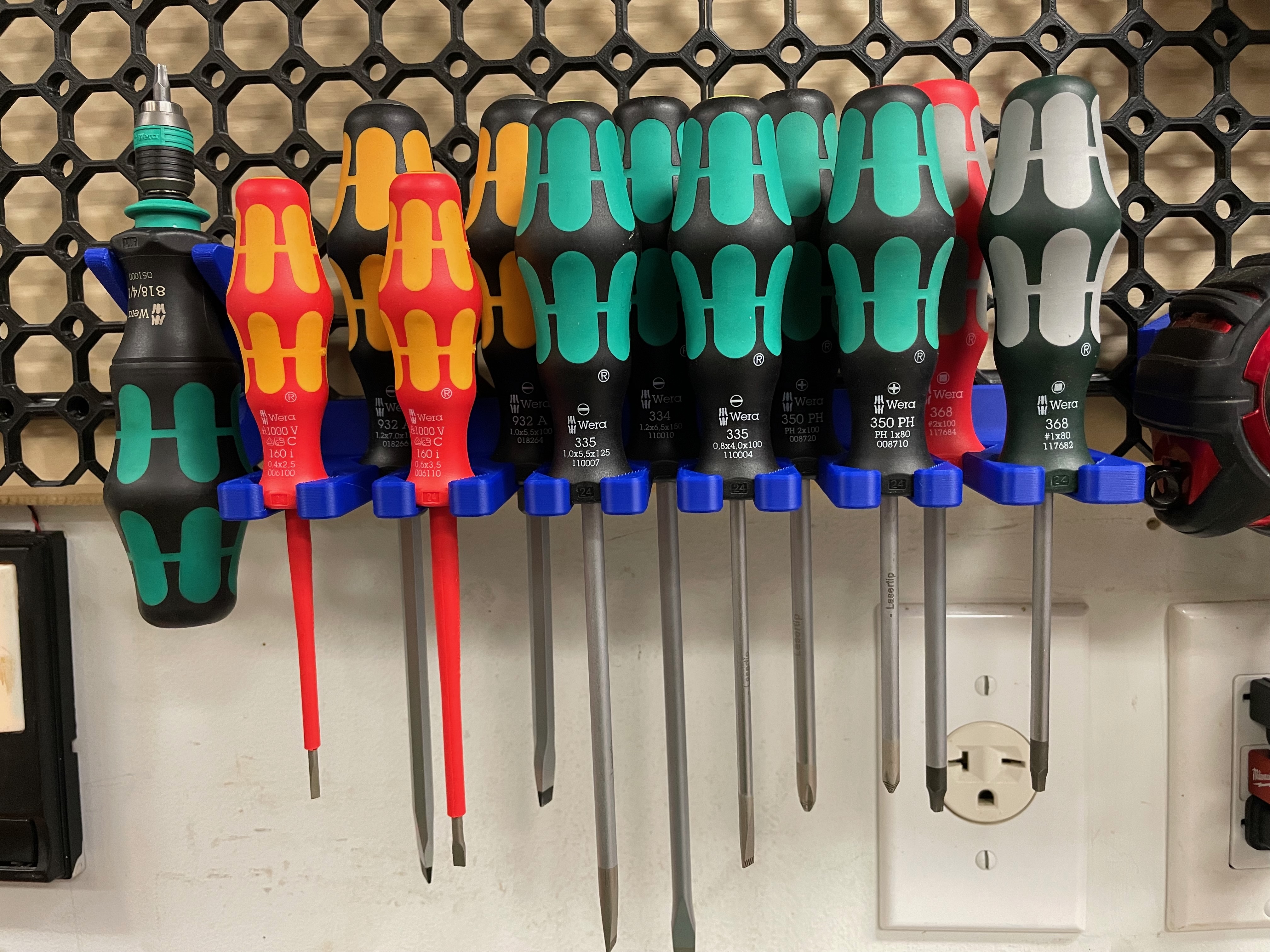 Wera Kraftform XXL3 Multiboard mount