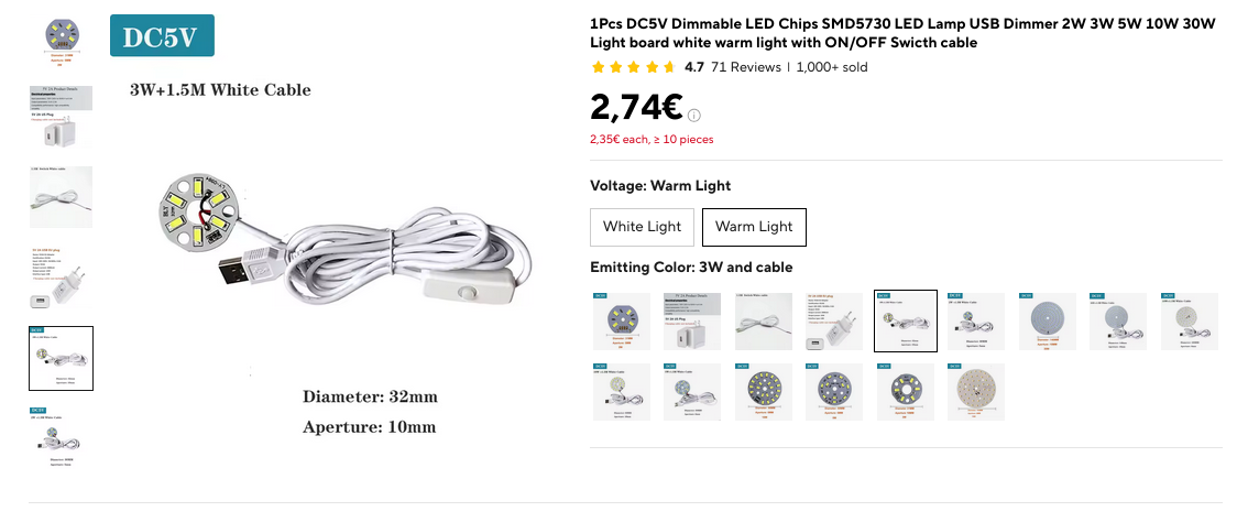 wireless lamp — miniatura 8