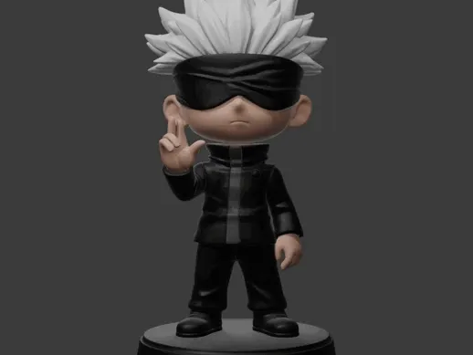 Jujutsu Kaisen Gojo Satoru Multicolor