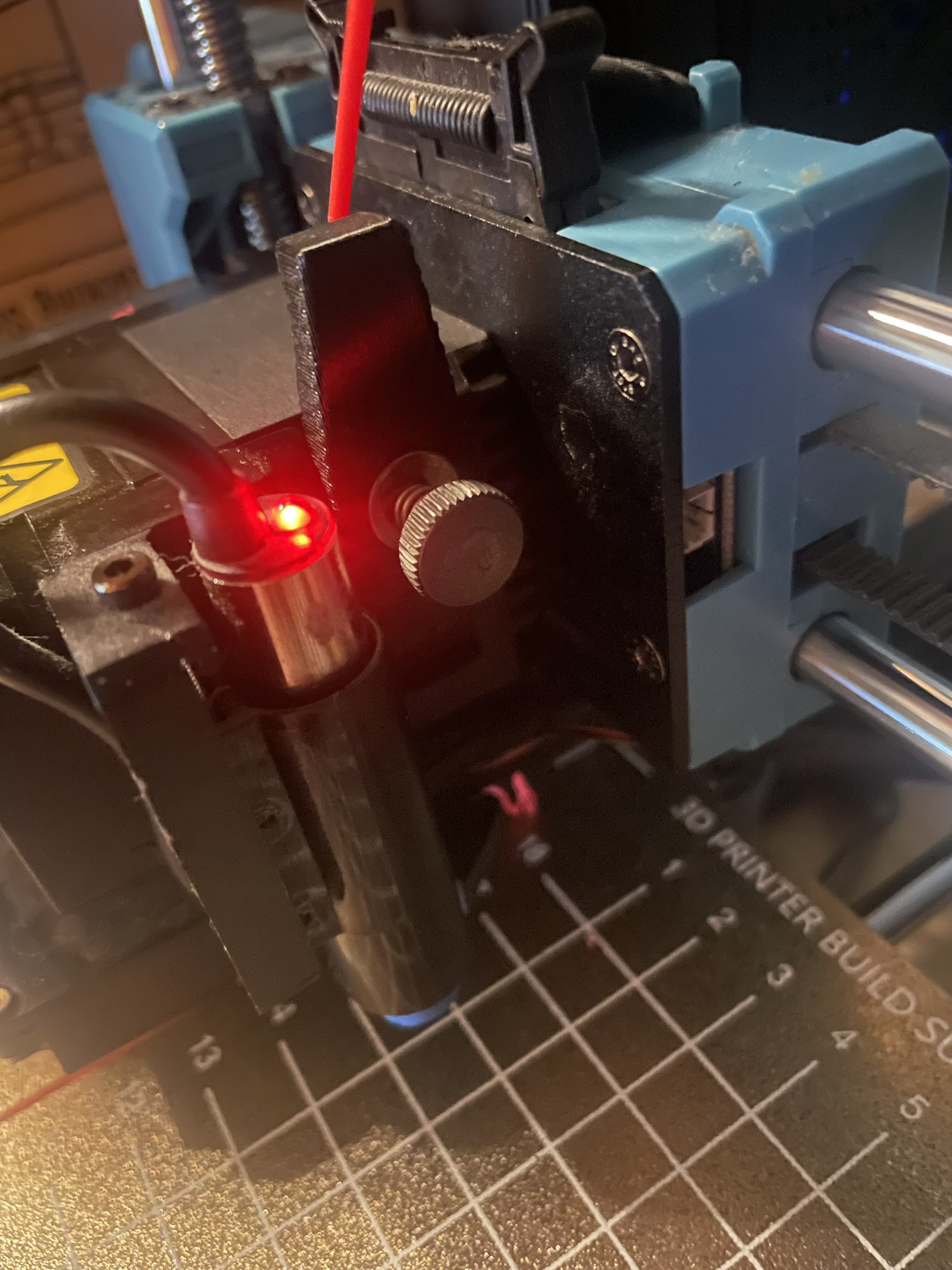 Modified sovol SV06 extruder lever