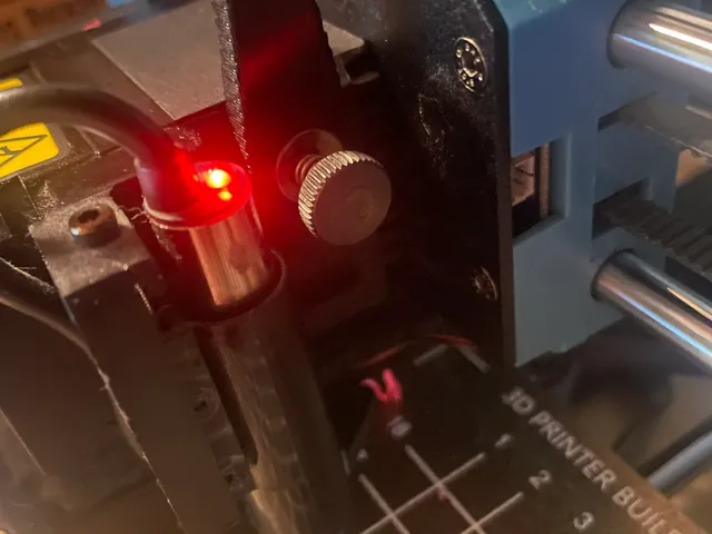 Modified sovol SV06 extruder lever
