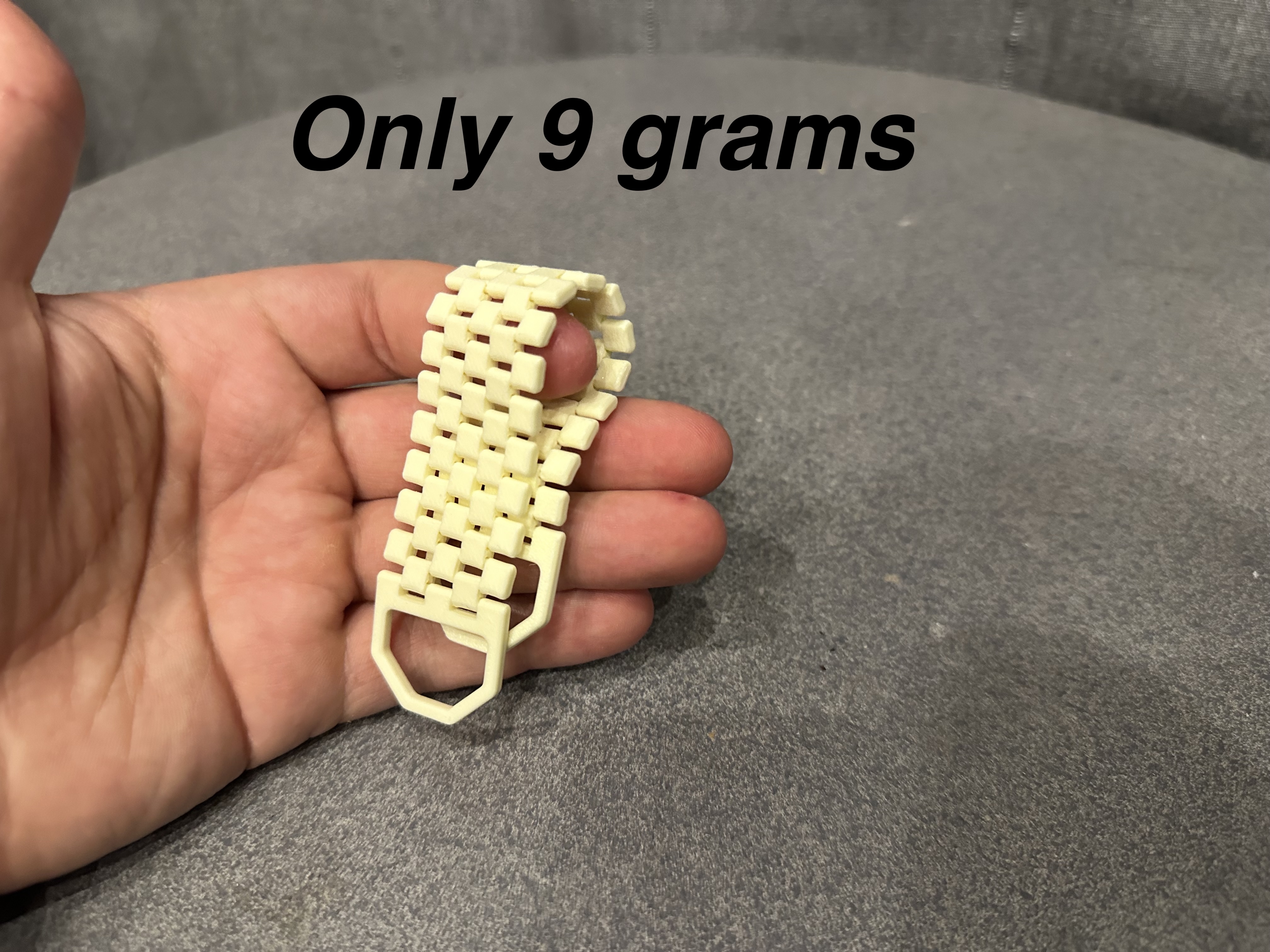 Anti-Stress PLA Keychain