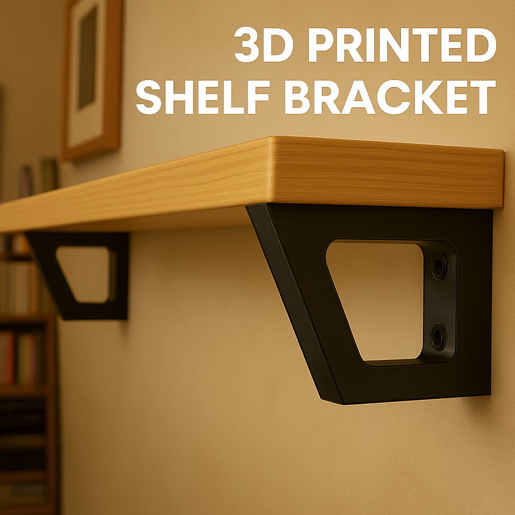 3D Printed Wall Bracket for Shelving