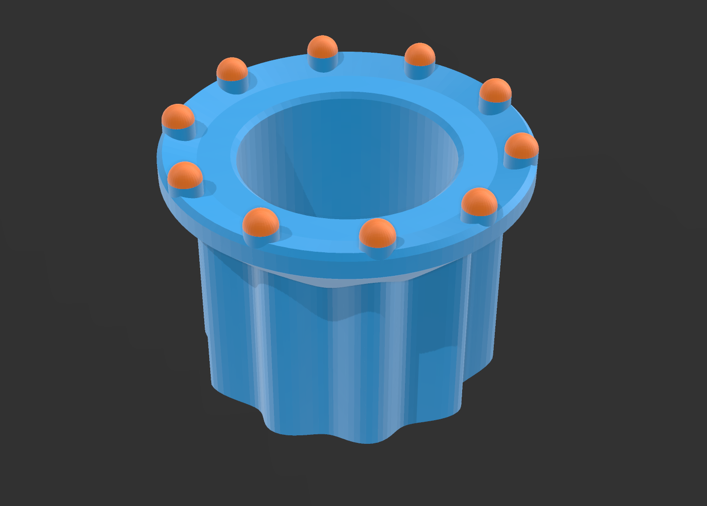 2019 Toyota Rav4 hub caps + tool by Printercat64 Download free STL