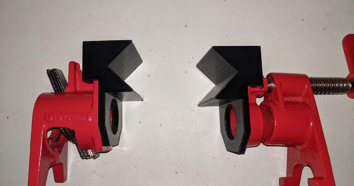 Harbor Freight Pipe Clamp Bike Repair Jaws by Jingleheimer Download