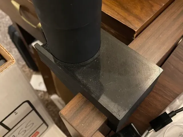 Blue Compass Yeti Microphone adaptor for desk