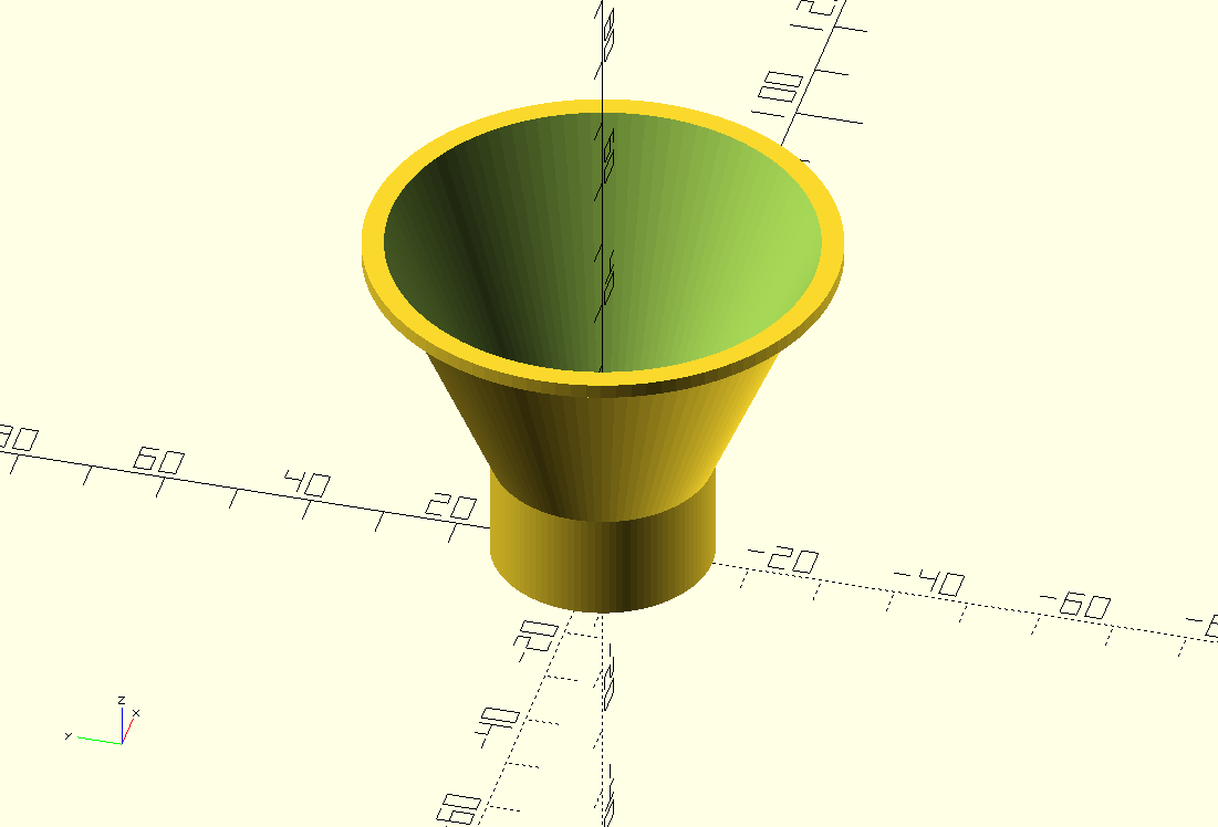Spice funnel
