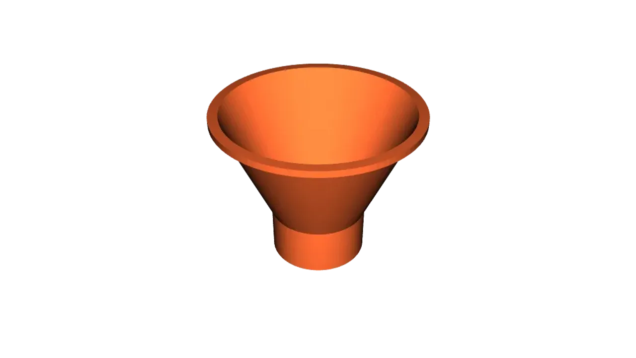 Spice funnel by jjg | Download free STL model | Printables.com