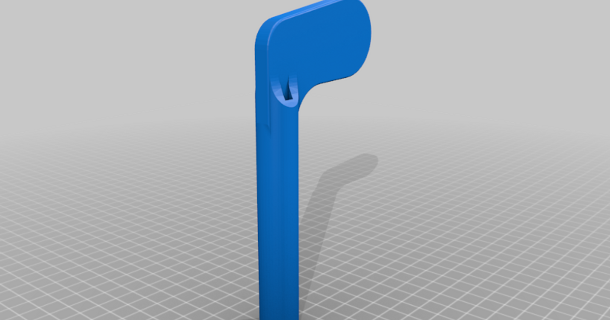 Secretlab chair tilt lever by someoneonly Download free STL model