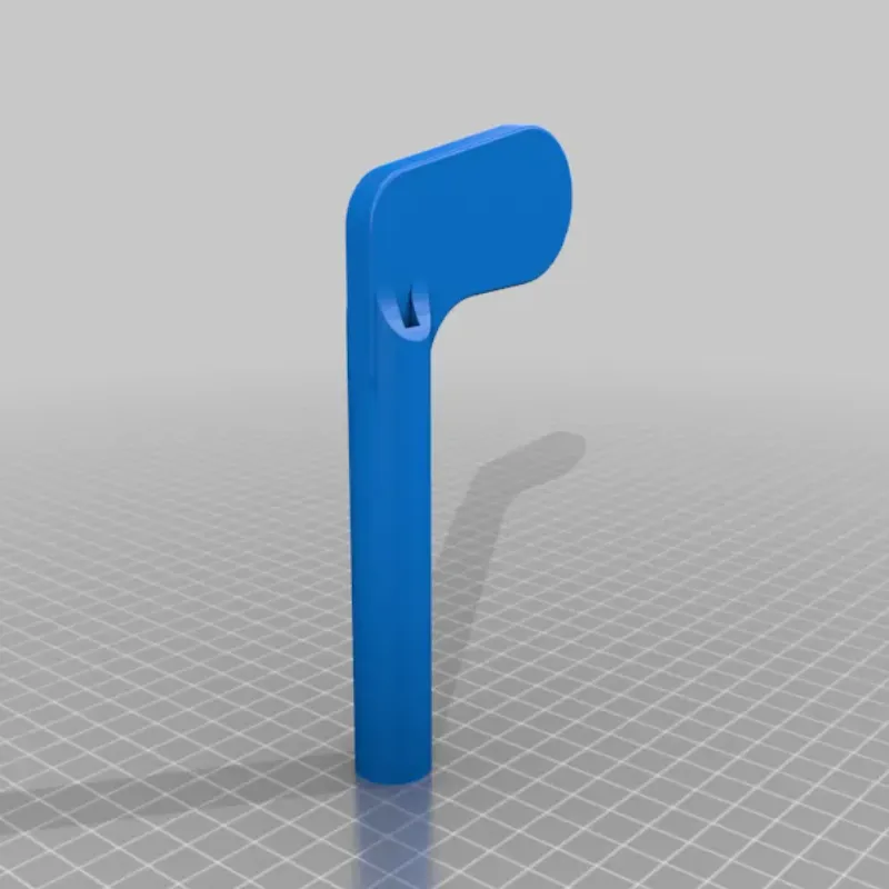 Secretlab chair tilt lever by someoneonly Download free STL model Printables