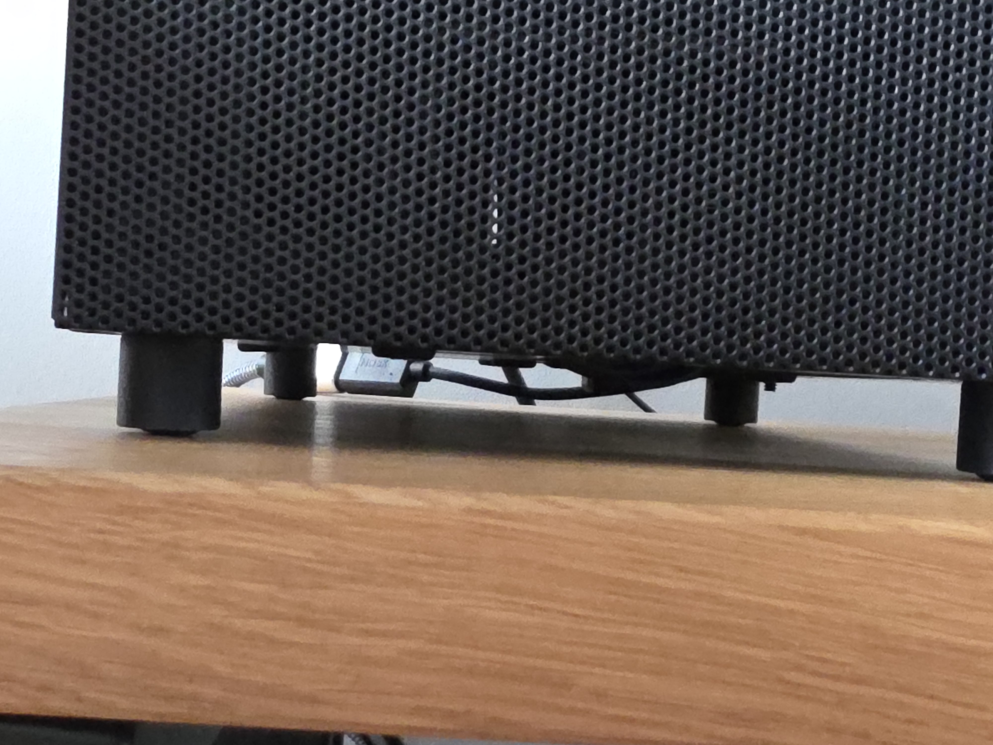 SSUPD Meshroom S PC case feets (15, 20, 25, 45, 50, 55 and 60mm height)