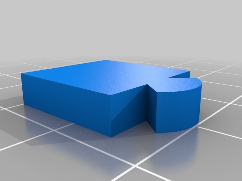 Fitting parts test for FDM Machine