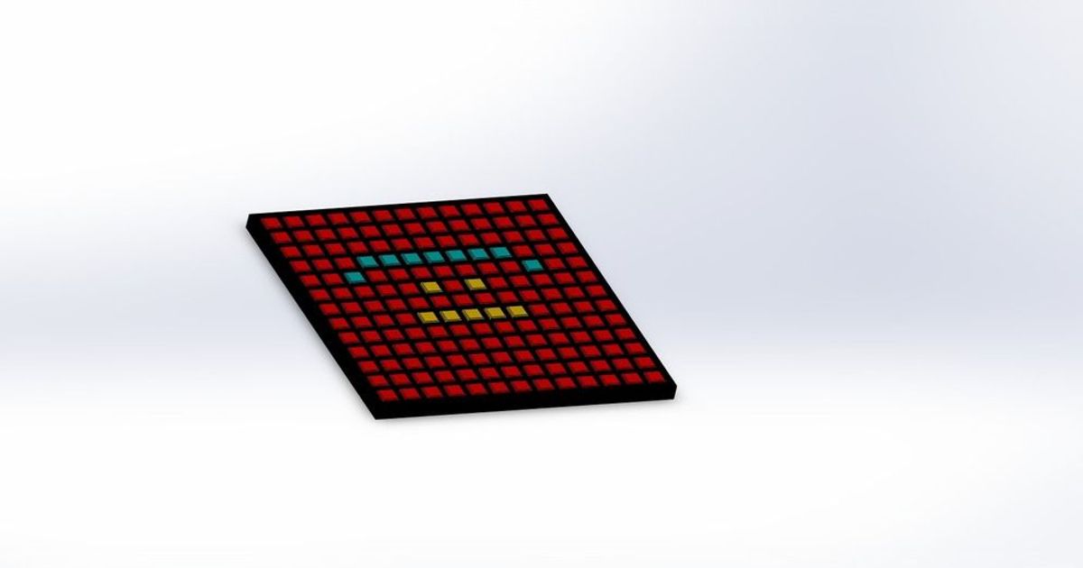 Bloxels by someoneonly download free stl model printables