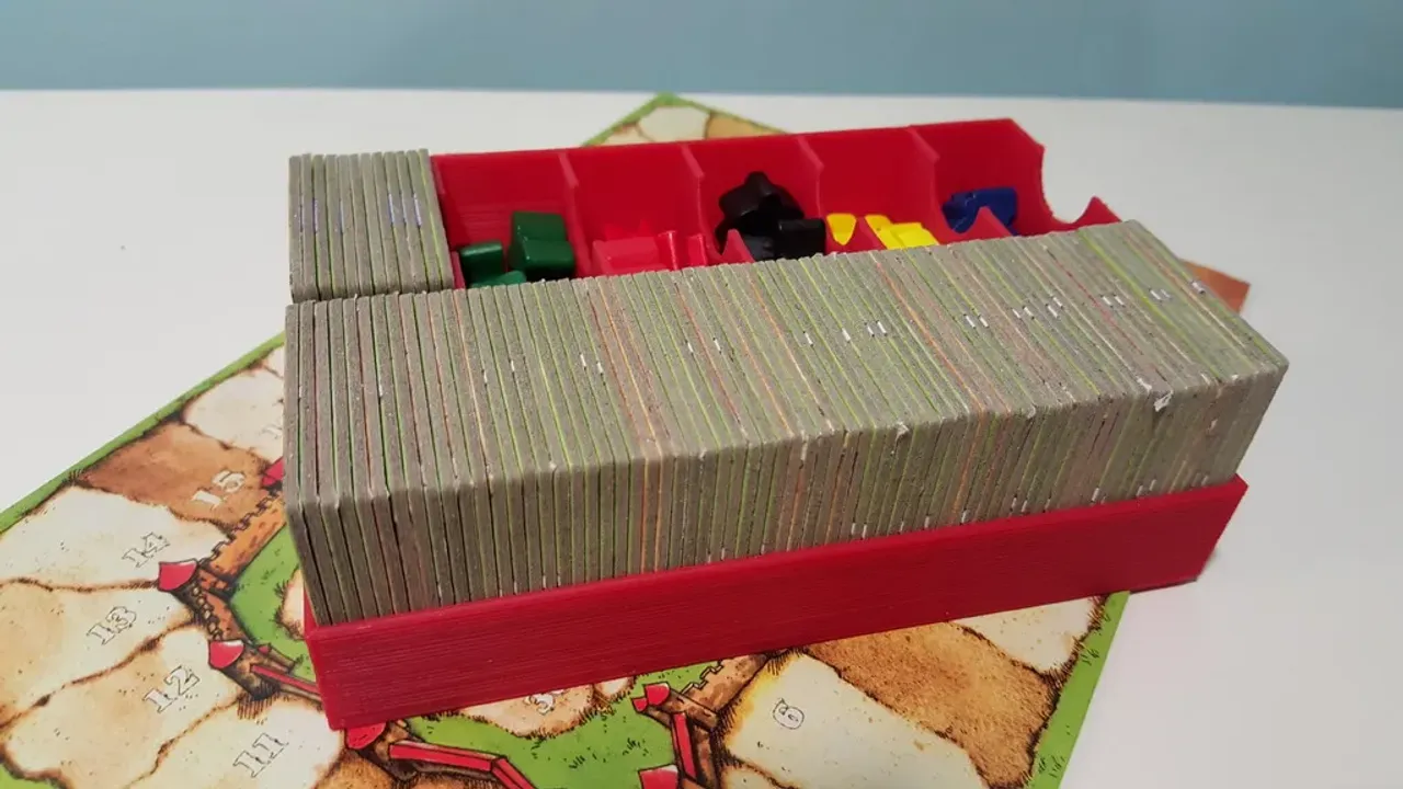 Carcassonne Big Box (2021) Insert by olivvybee