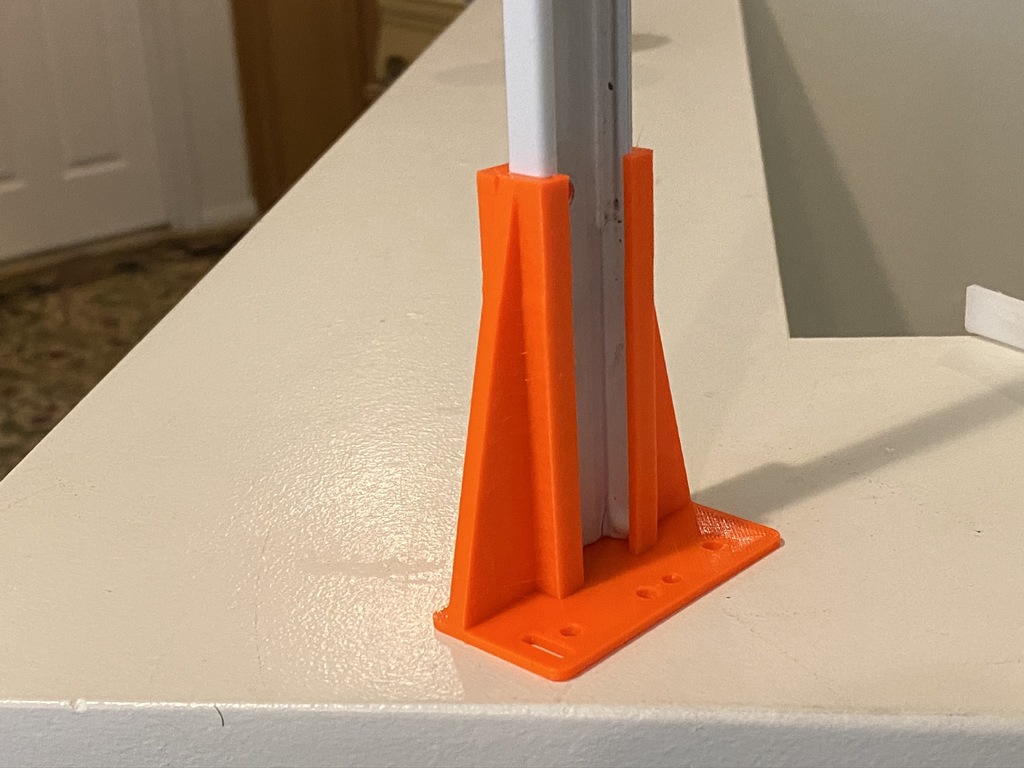 Miniatura 2 do modelo 3D Universal Drawer Slide Mount