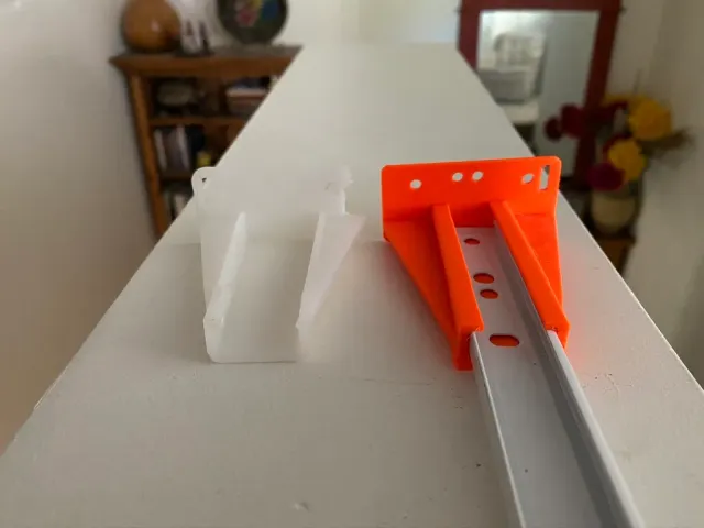 Universal Drawer Slide Mount