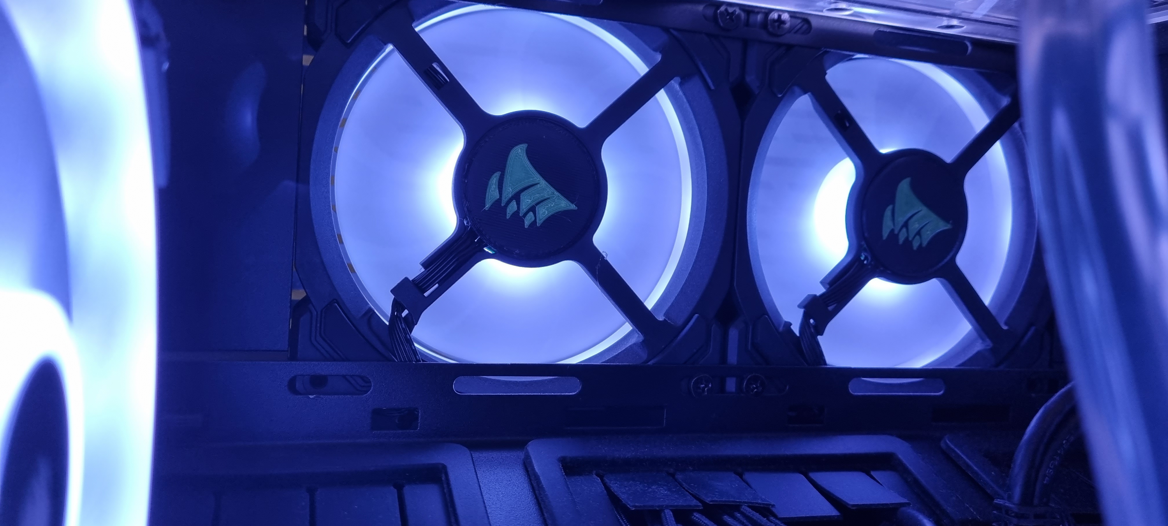 Corsair Fan-Cap / Fan-Cover