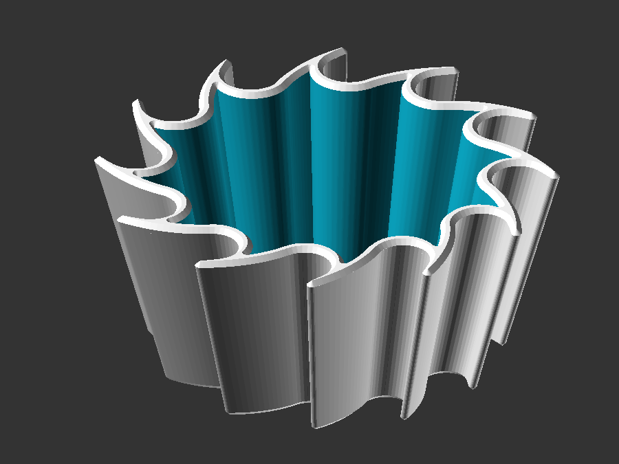 Involute bin — miniatura 2