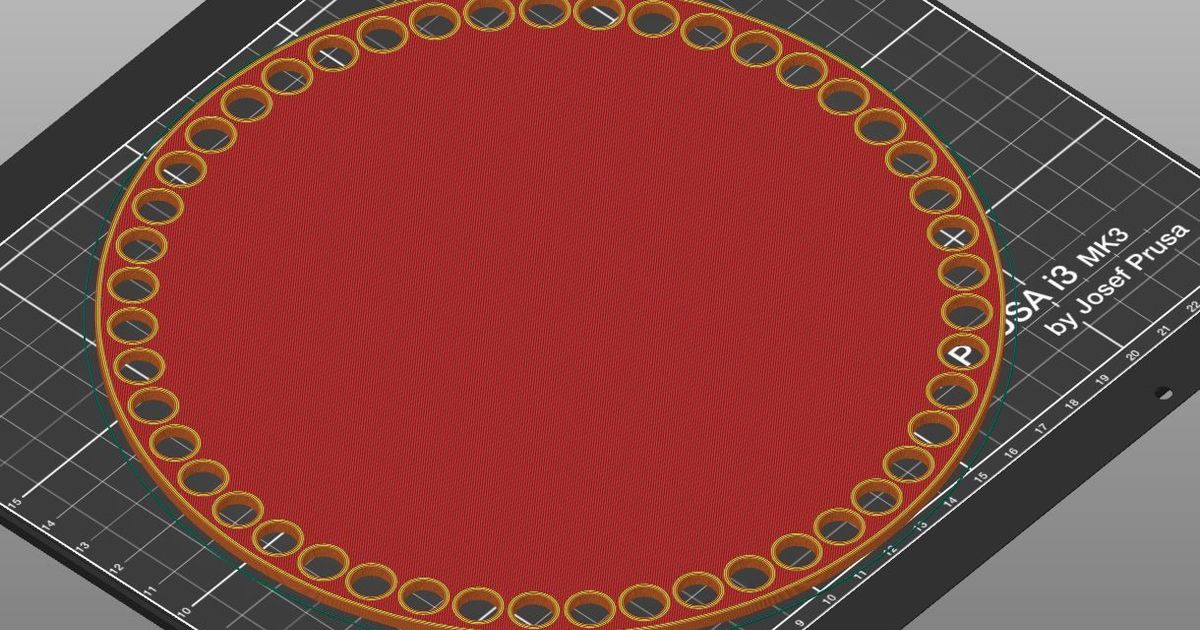 Bottom plate by BarBarBarbucha Download free STL model