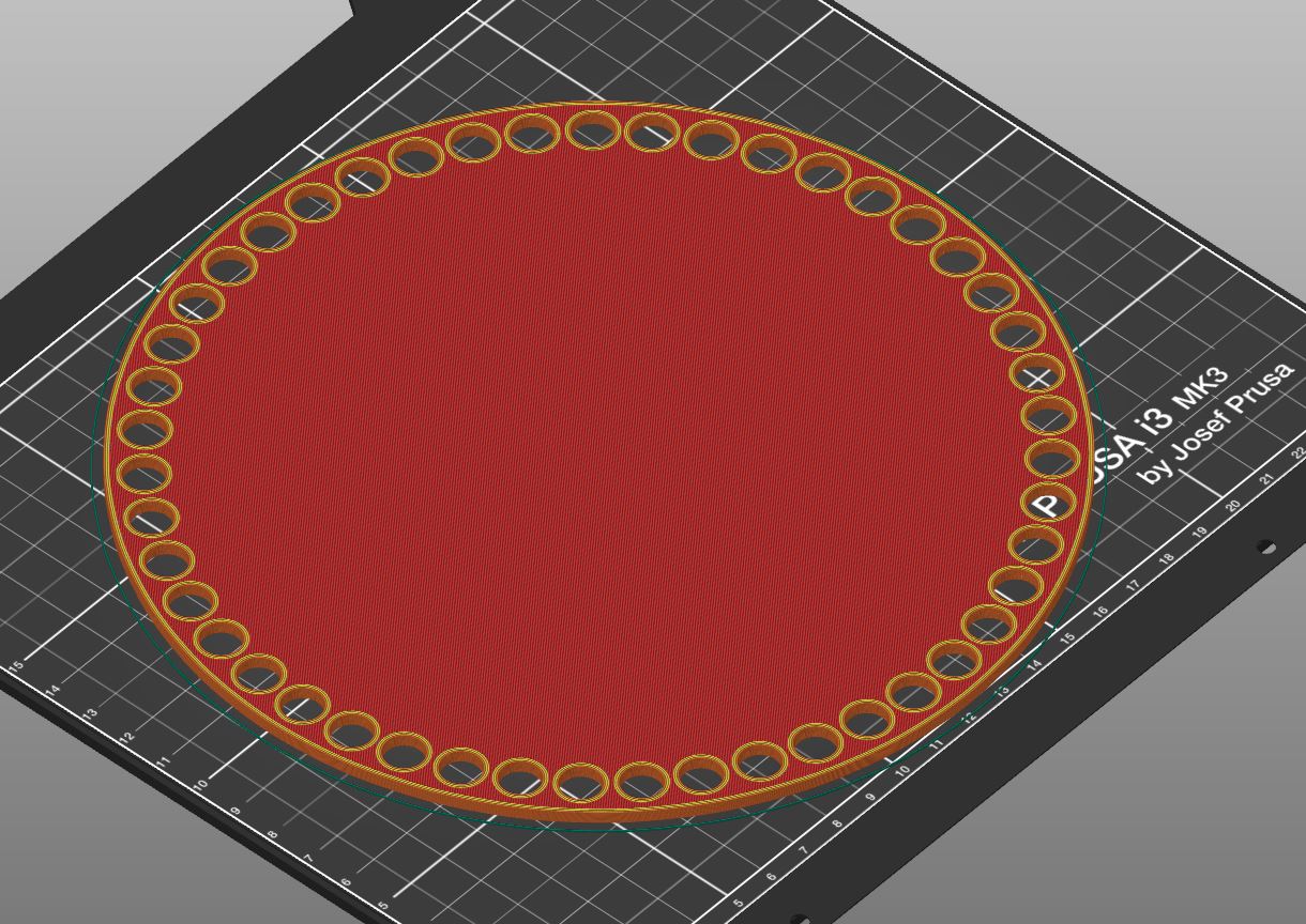 Bottom plate by BarBarBarbucha Download free STL model