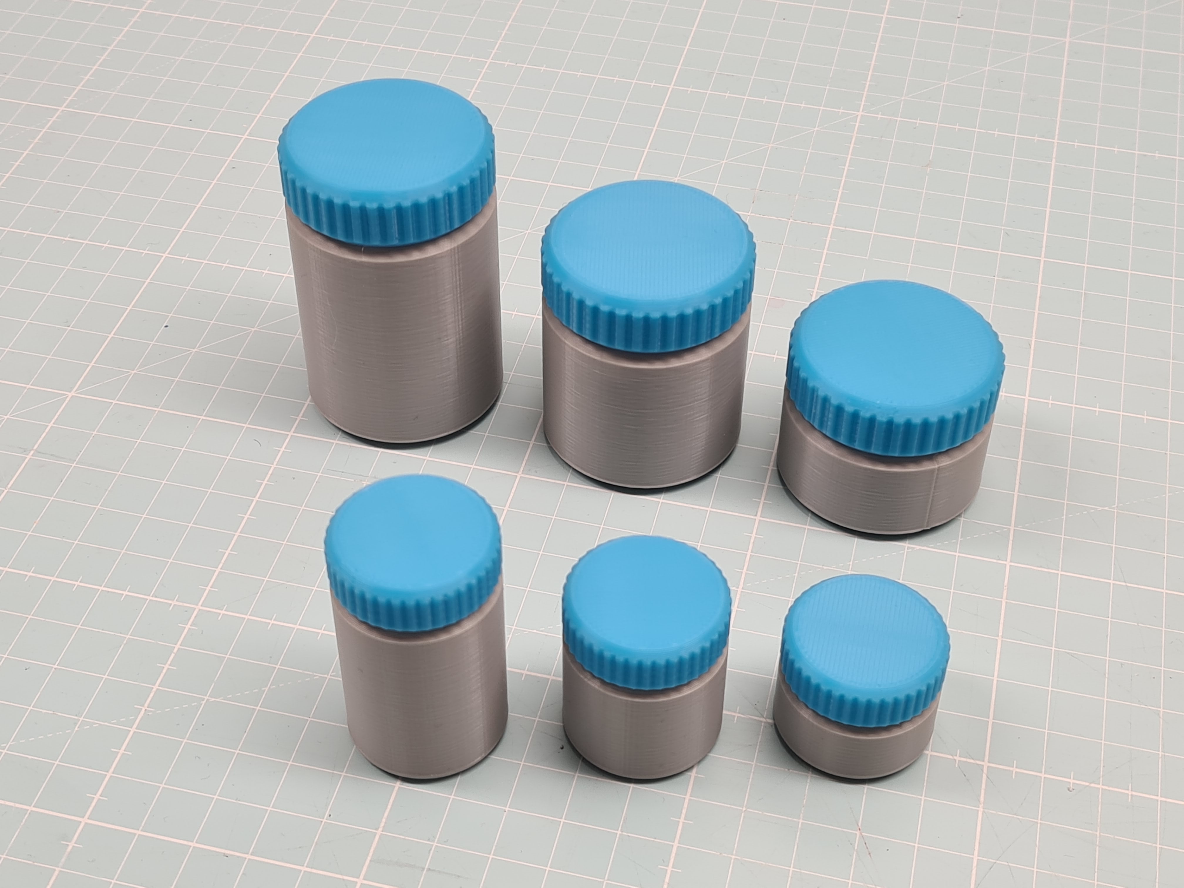 Outdoor Container / Pill Box by PointNemo Download free STL model