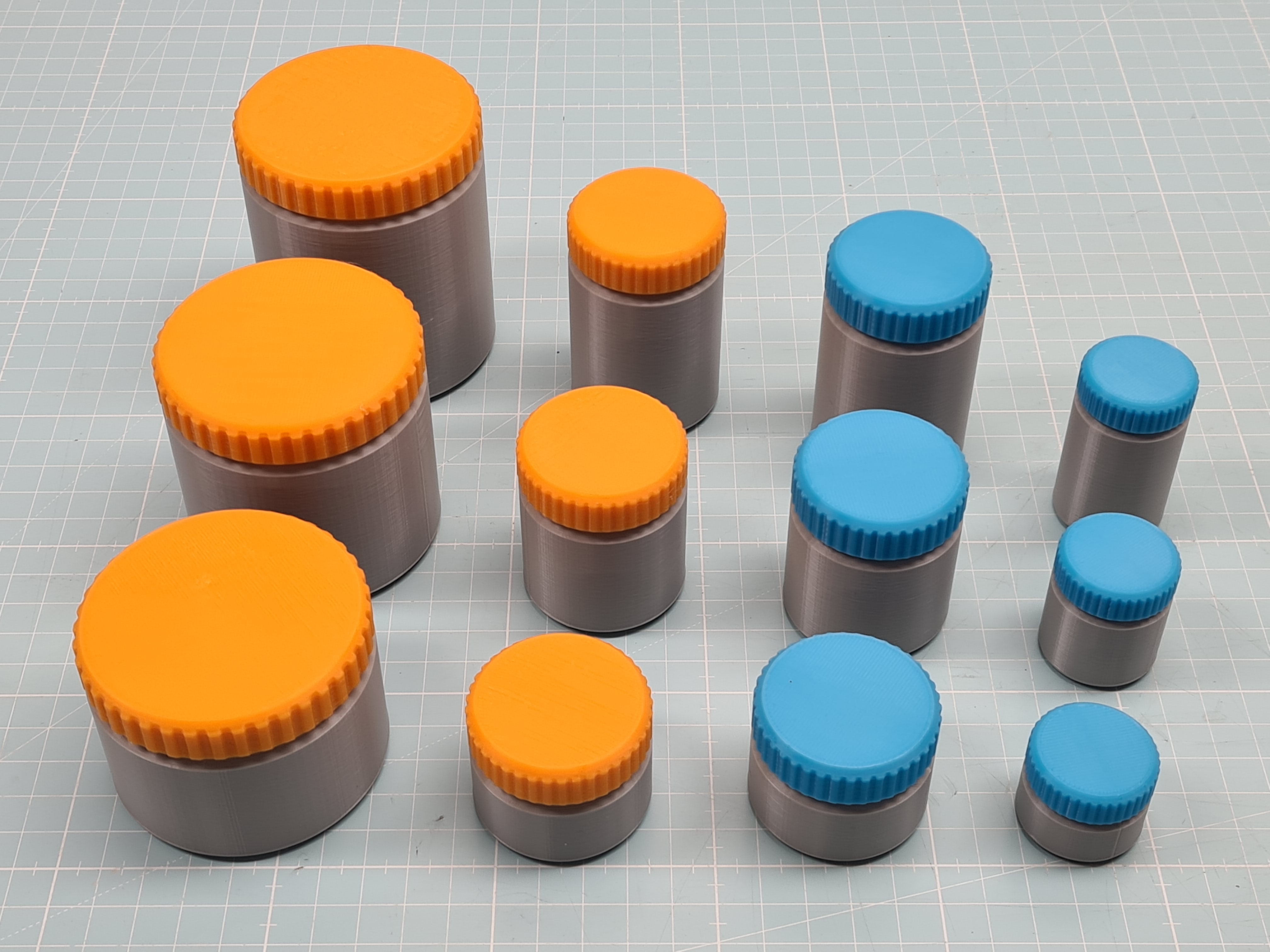 Pill Box / Outdoor Container