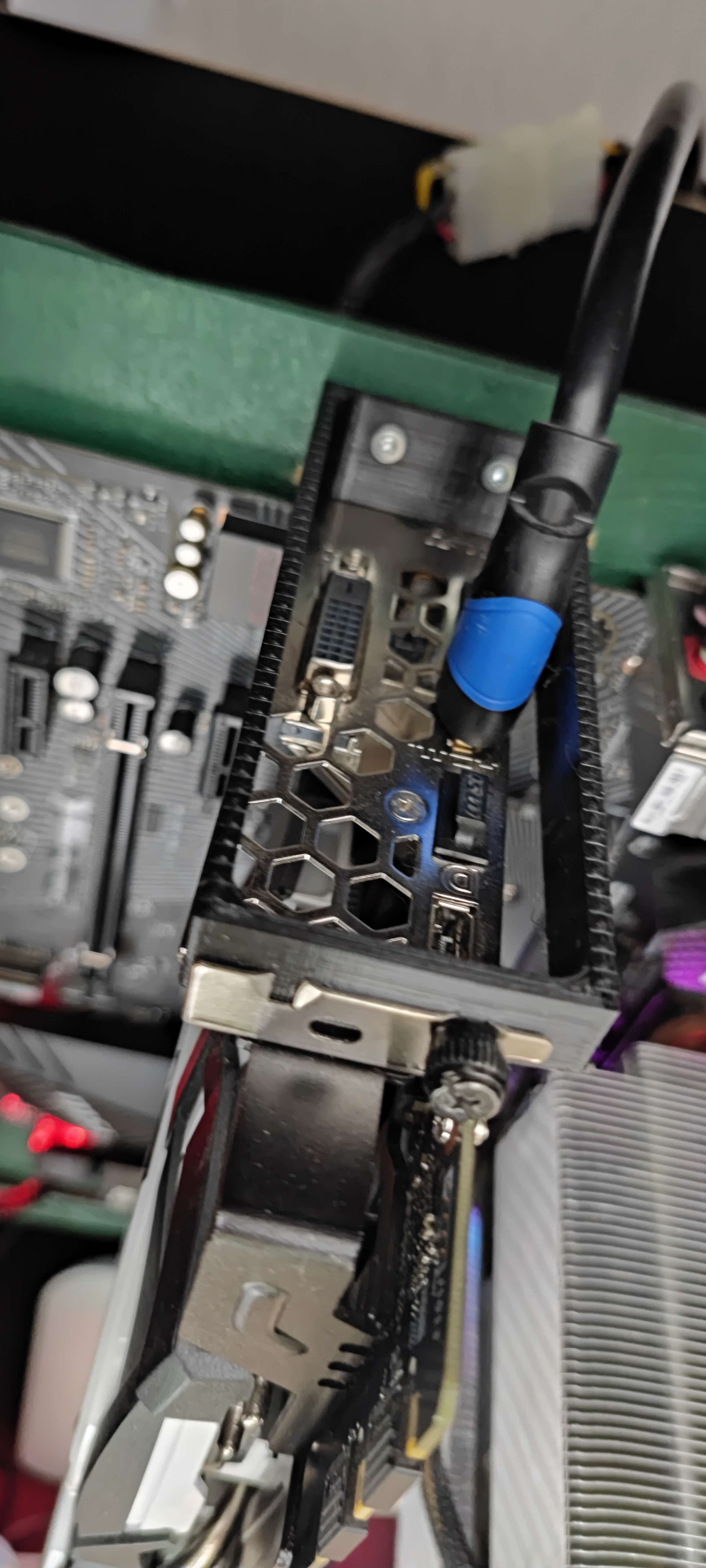 PCI-E / GPU Support - dual slot