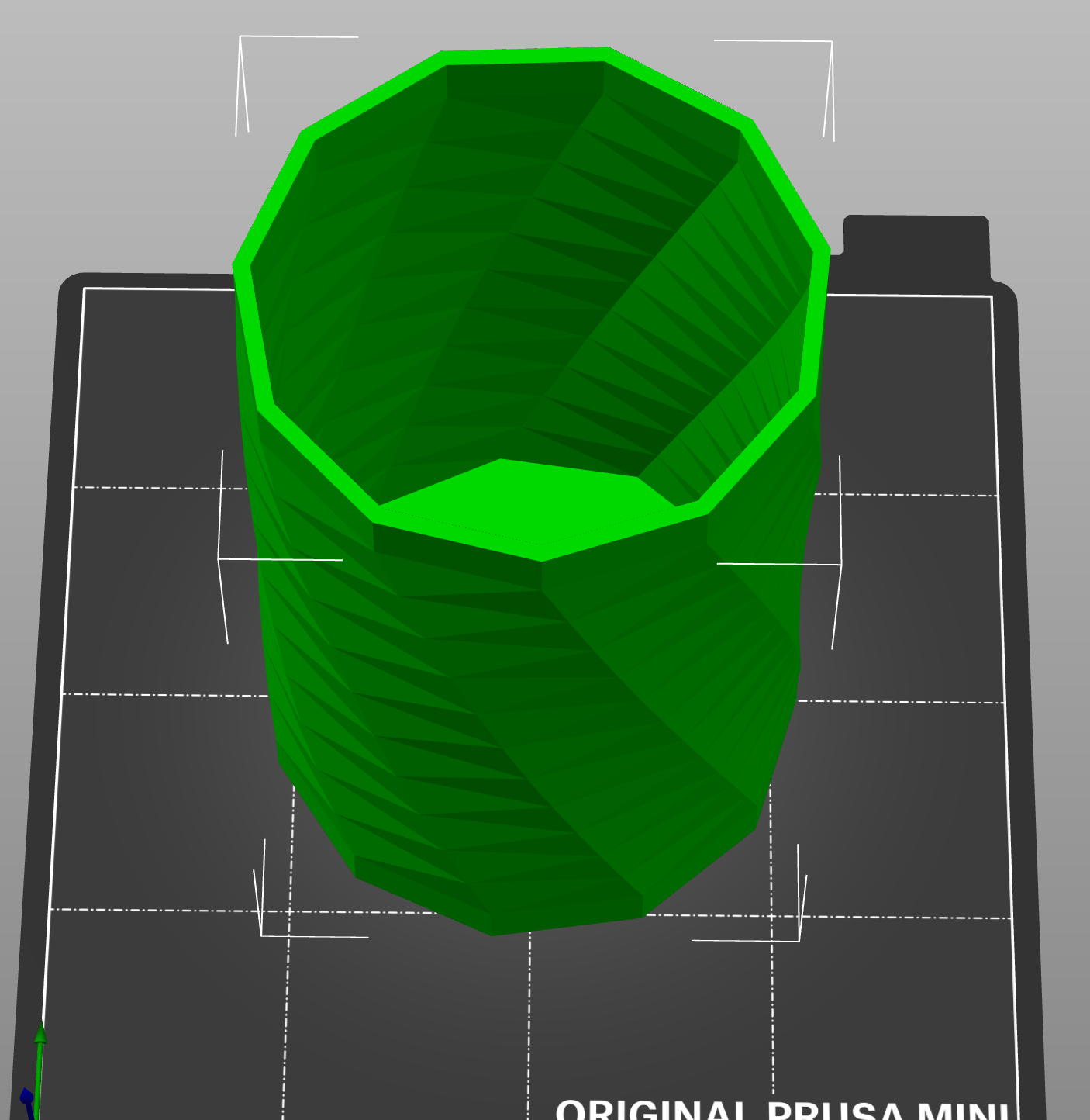 A3D - Hendecagon 66 Twisted Container (Concept) by 3dAllison | Download ...