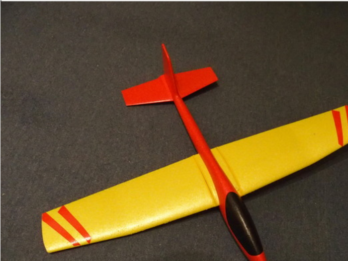 Lidl Glider RC conversion set