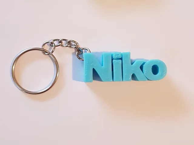 Keychain Niko