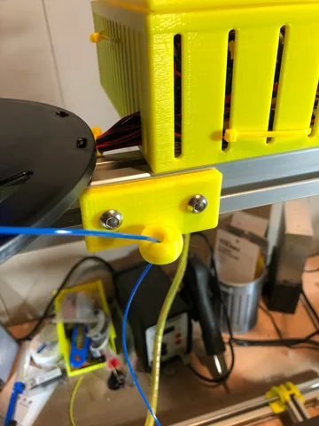 3030 Extrusion Filament Guide