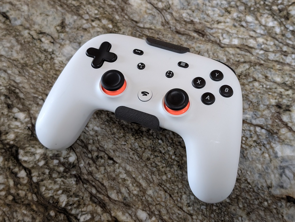 Stadia Controller Grip