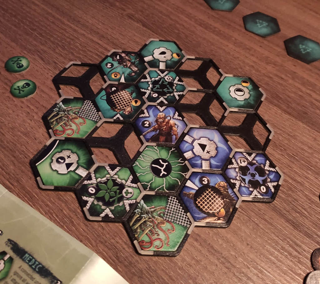 Neuroshima Hex board