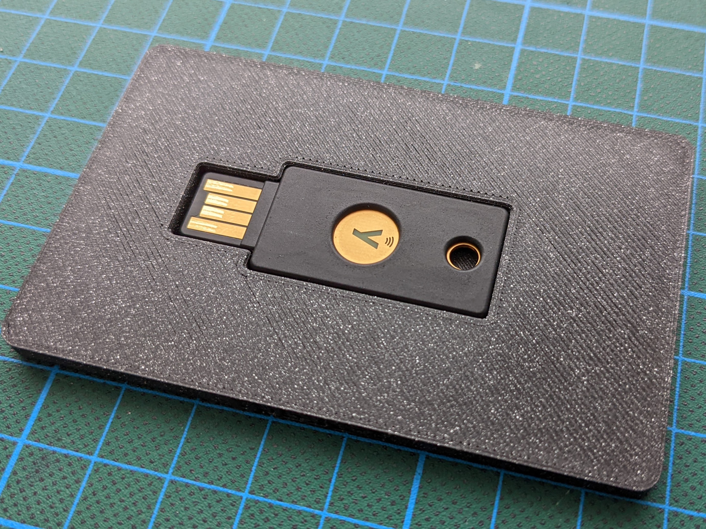 Yet Another YubiKey Credit Card Sized Case