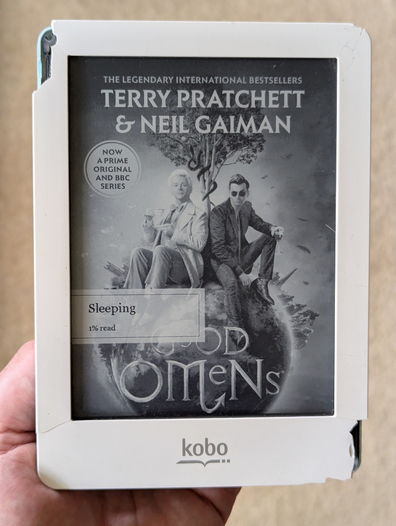 Kobo Glo face — miniatura 4